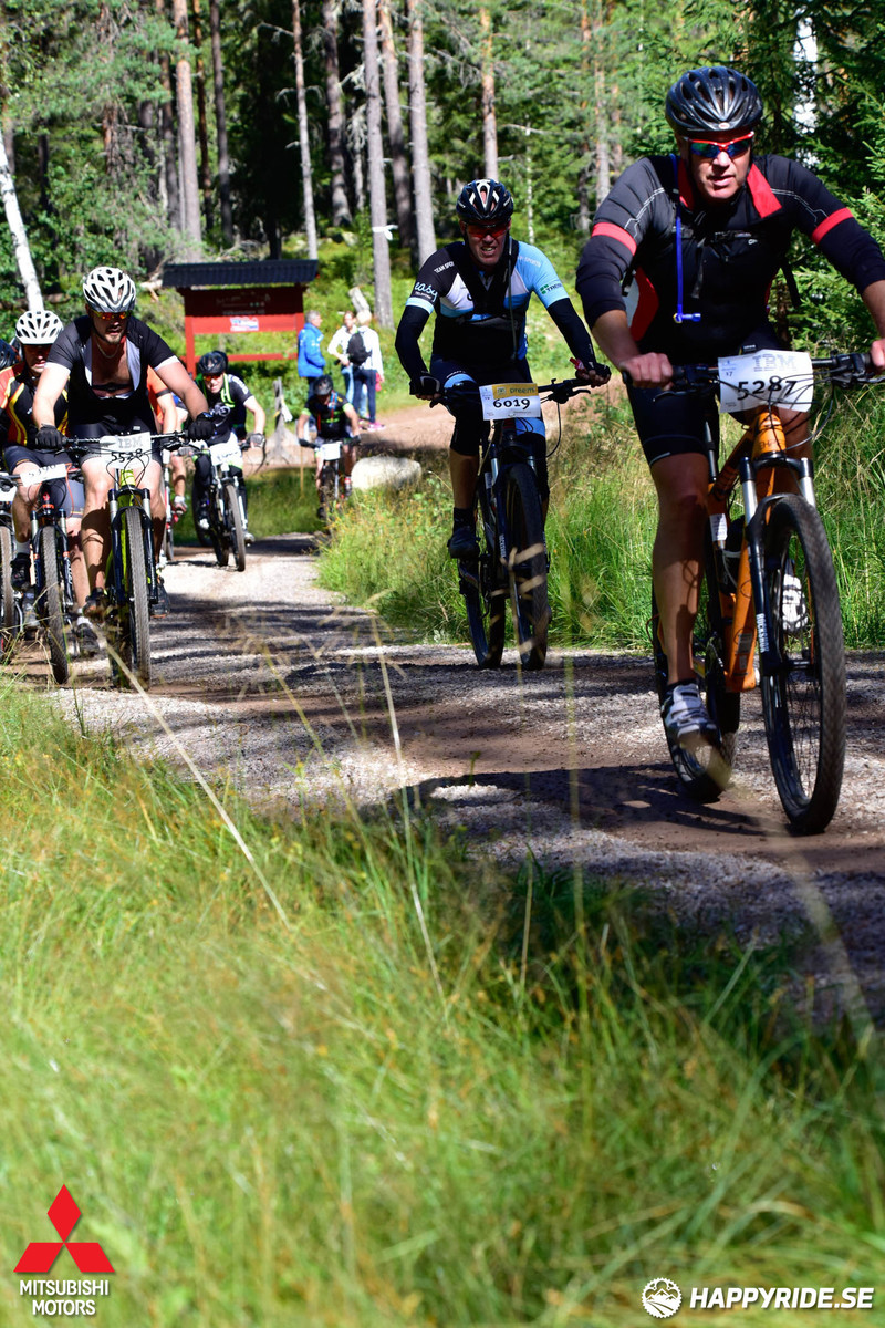 Bild från Cykelvasan 2016